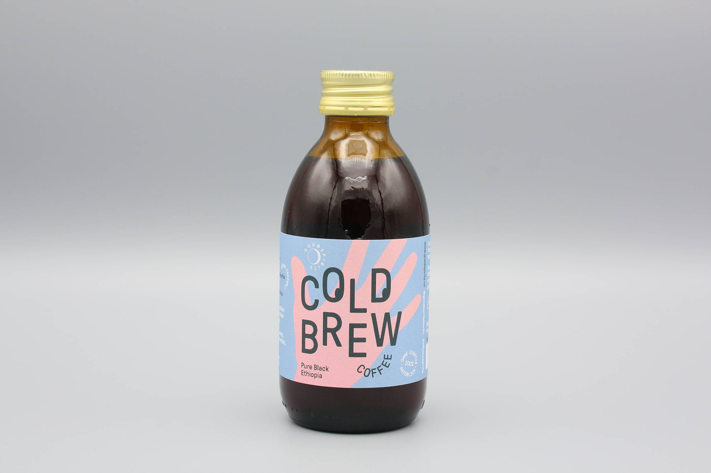 Good Spirits Cold Brew Coffee Pure Black 200ml