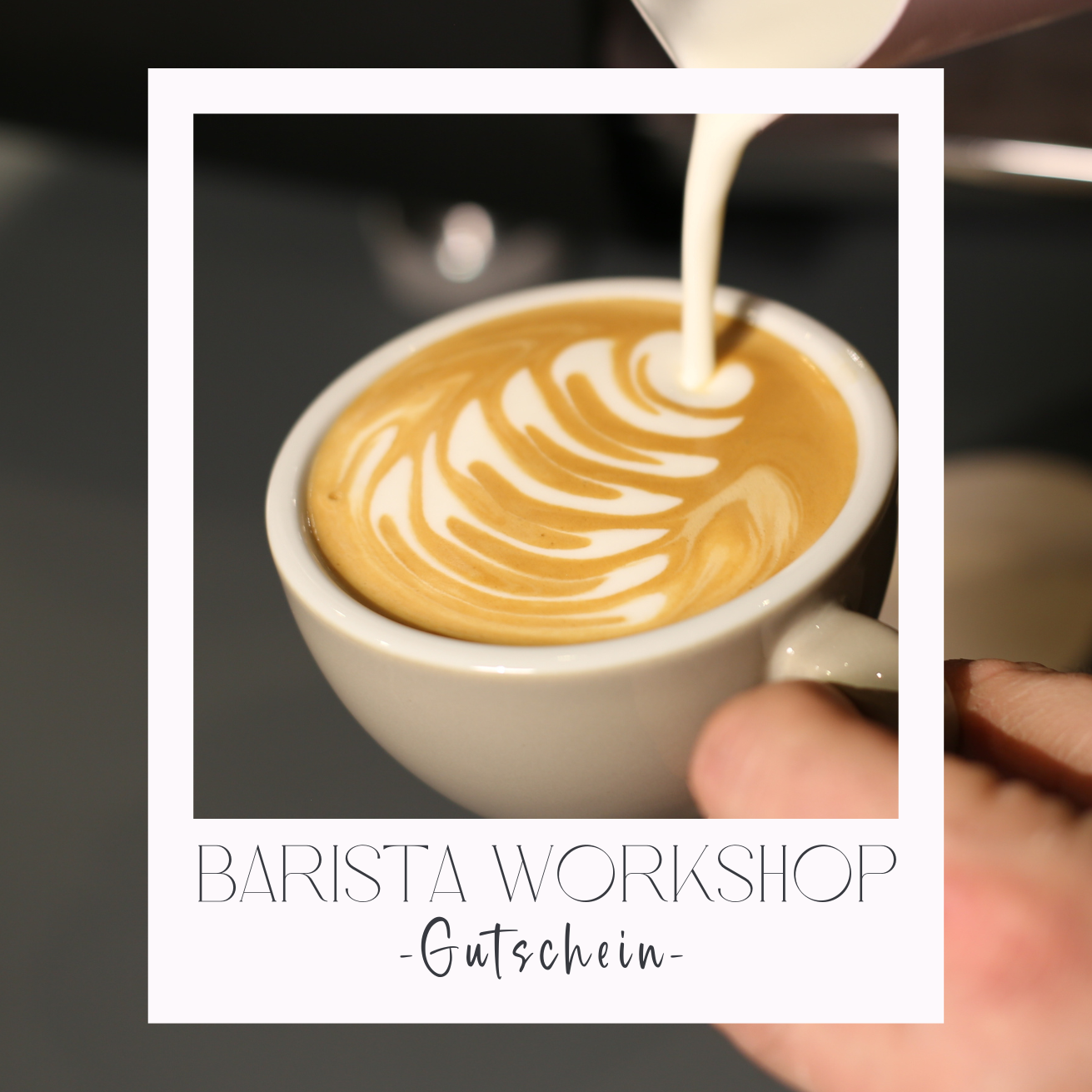 Gutschein für Barista Workshop Kurs in Mannheim Baristakurs verschenken