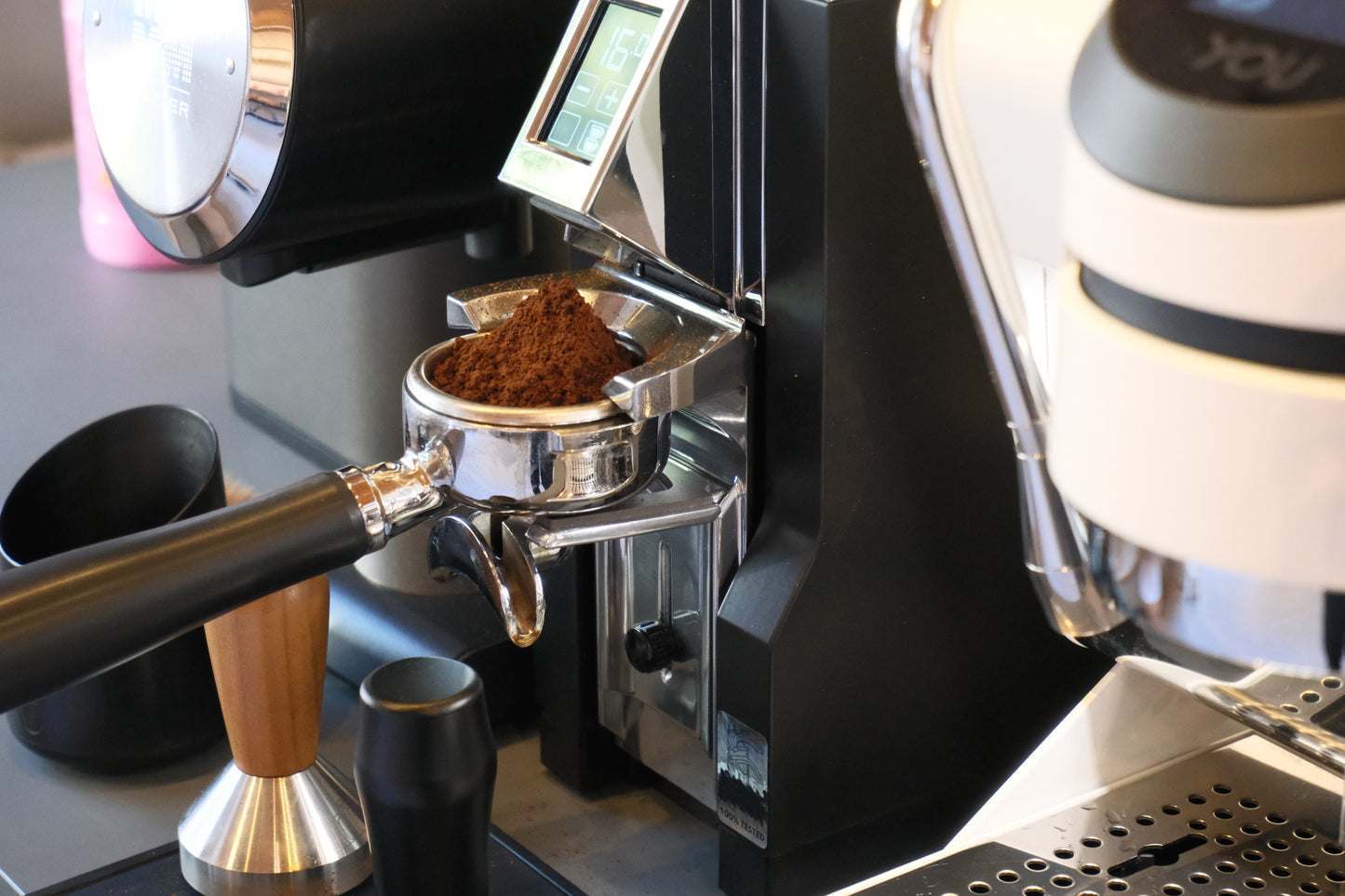 Coffee grinder Eureka Tamper Leveller