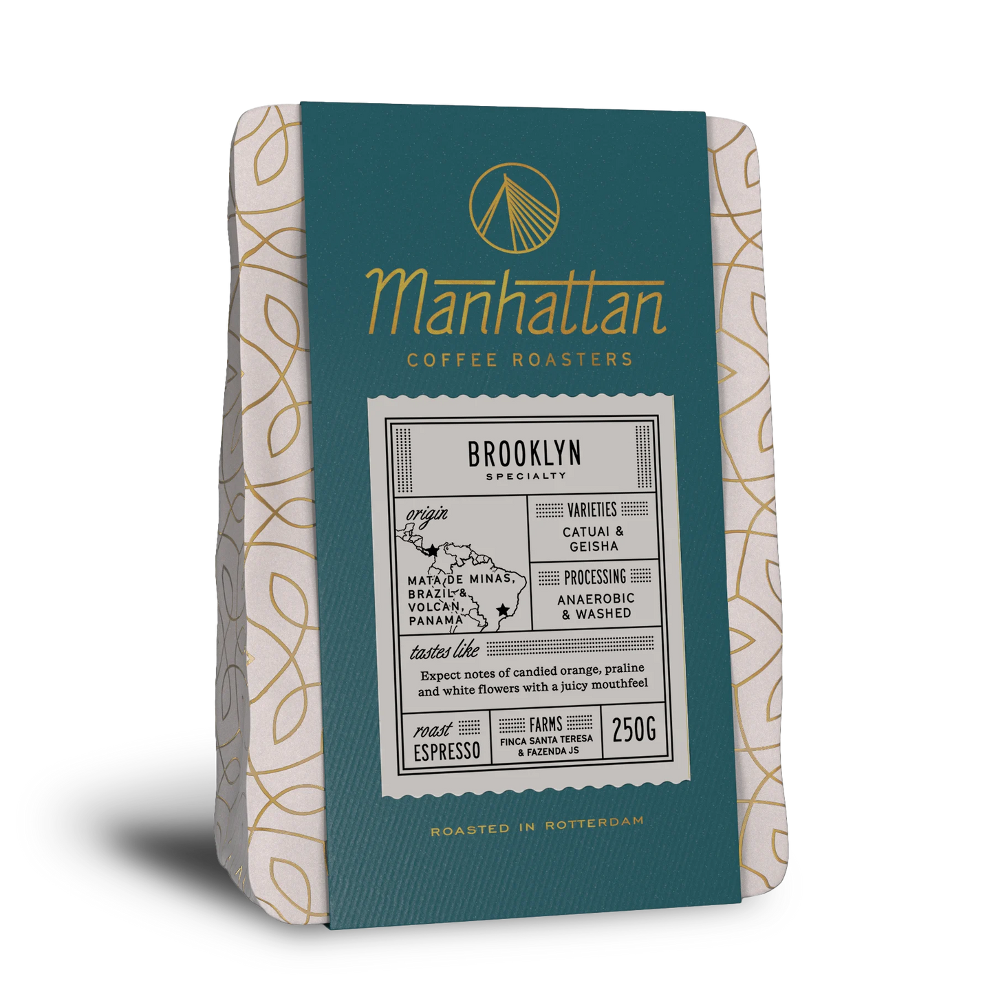 Brooklyn - Arabica Blend von Manhattan Coffee Roasters