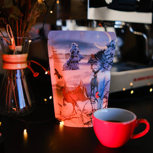 "Christmas Espresso" Brazil Thiago Corsi (Limited Edition) - KMEN Coffee Roasters