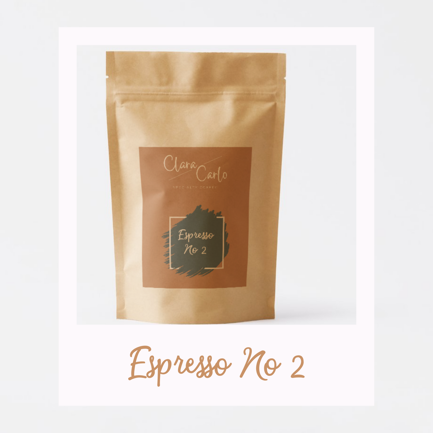 Espressoblend No2 klassische Espresso aus Brasilien Kolumbien und Indien von mannheimer Kaffeerösterei
