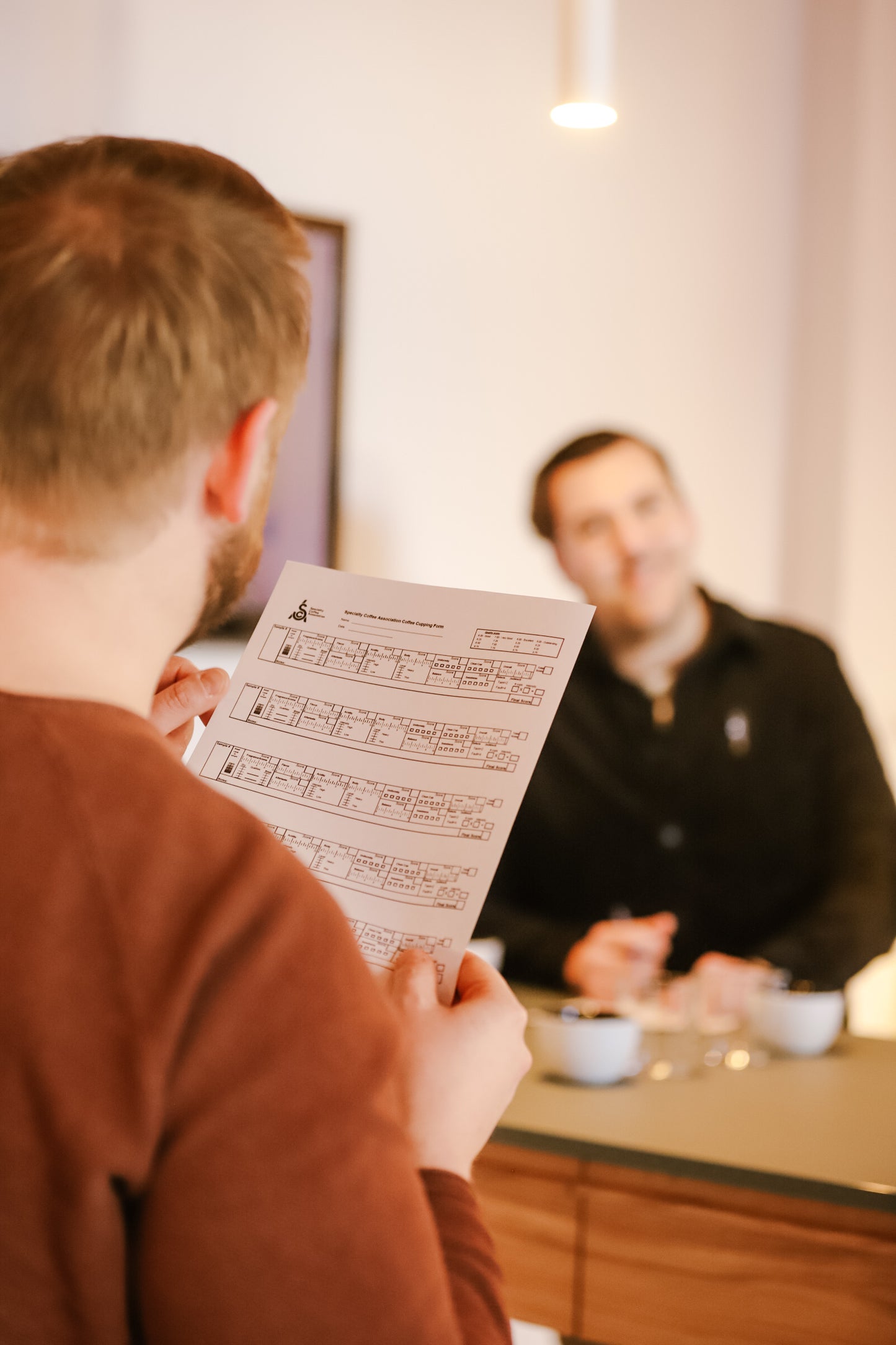 Coffee Tasting Workshop · Ein Streifzug durch die Specialty Coffee Welt