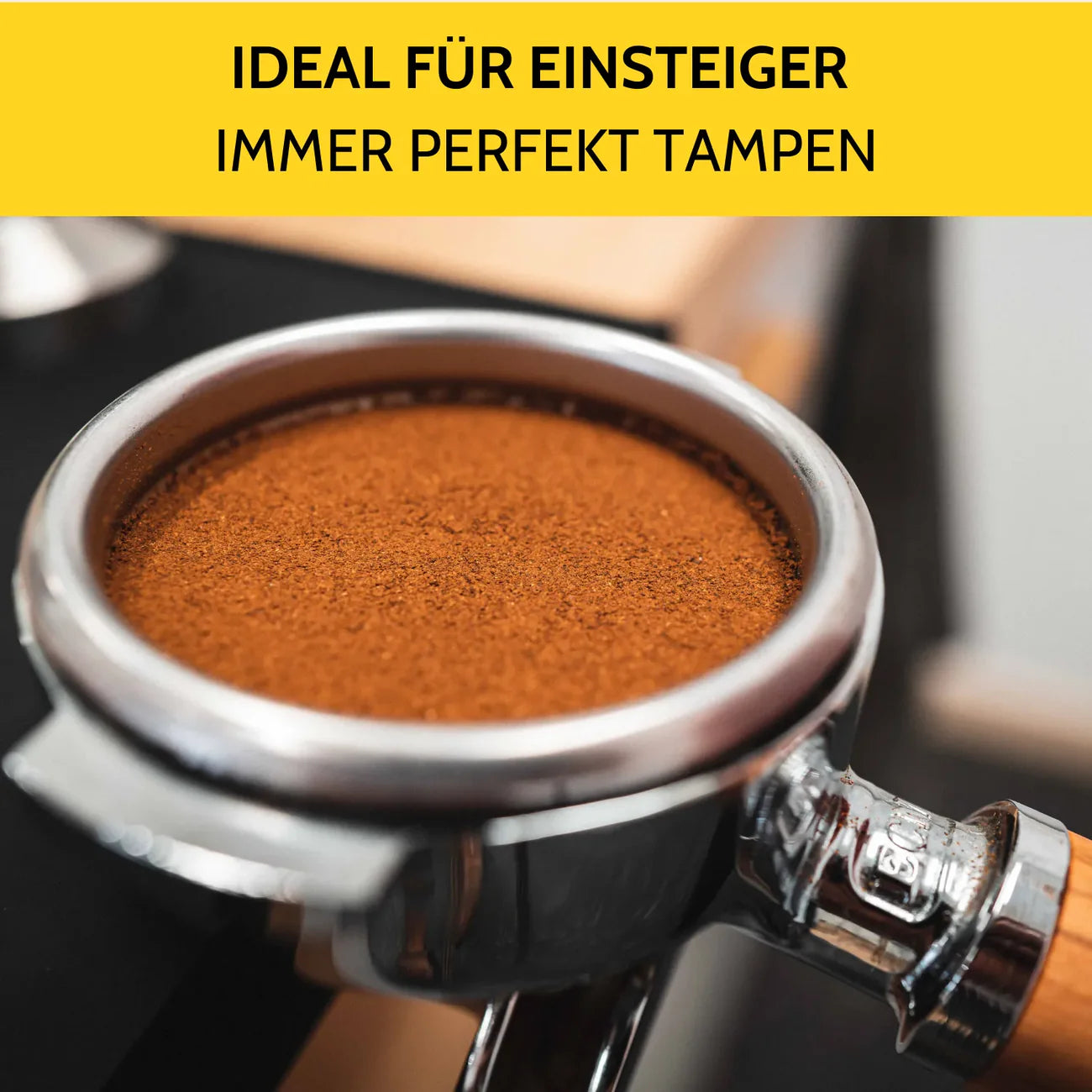 Anfänger Tamper Coyooco Espressomaschine Zubehör