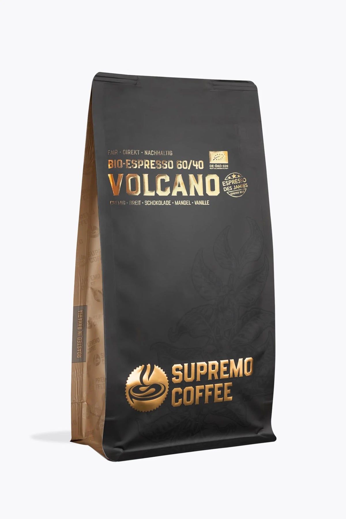 Volcano · Kräftiger Espresso Blend von Supremo Coffee