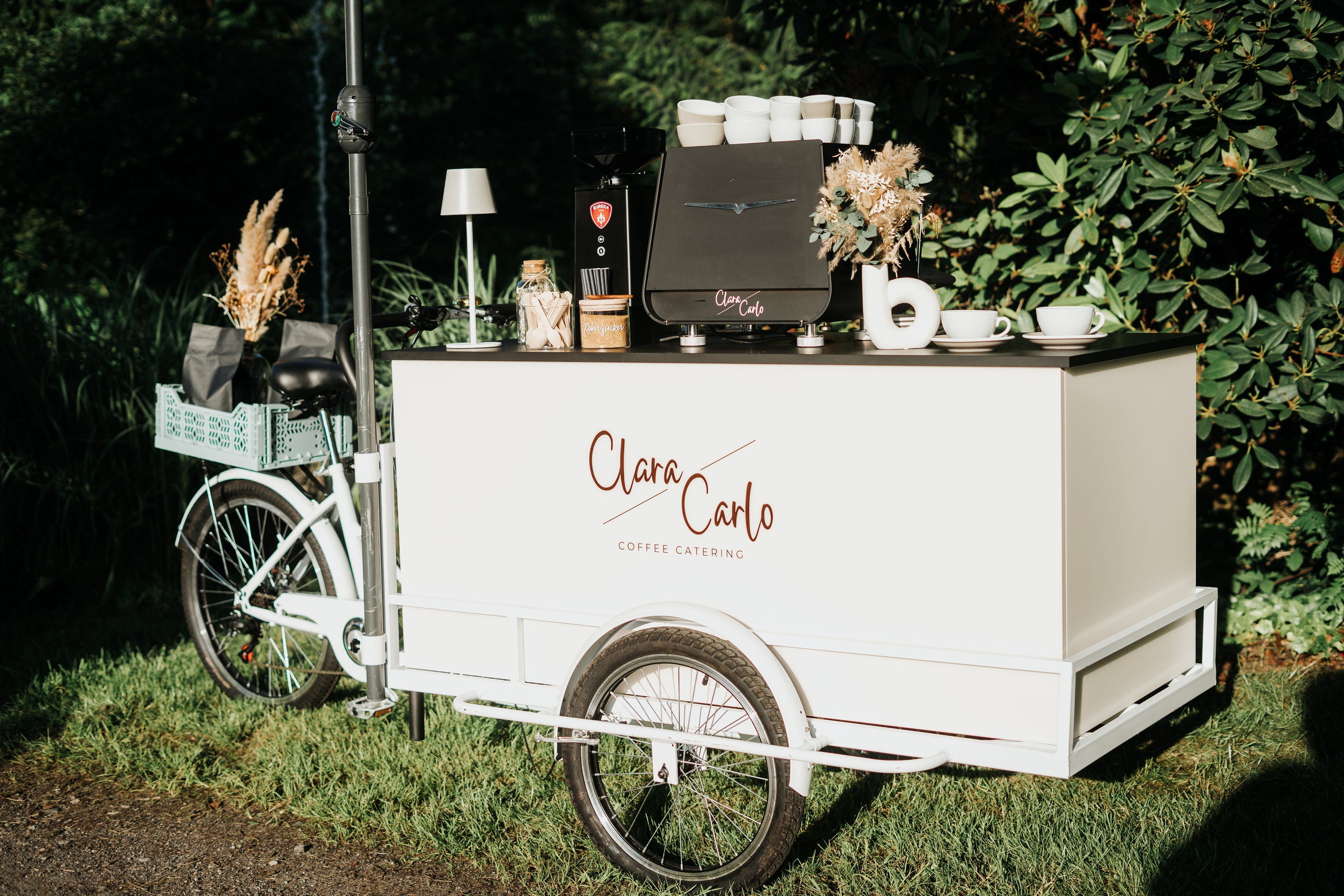 Coffeebike Kaffeecatering Hochzeit