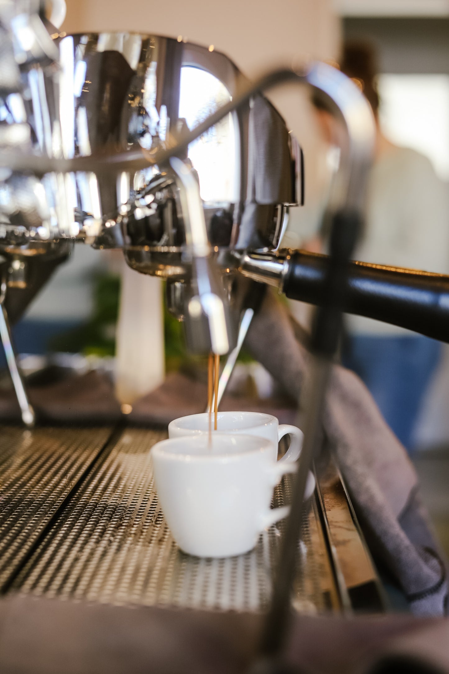 coffee tasting mit espresso