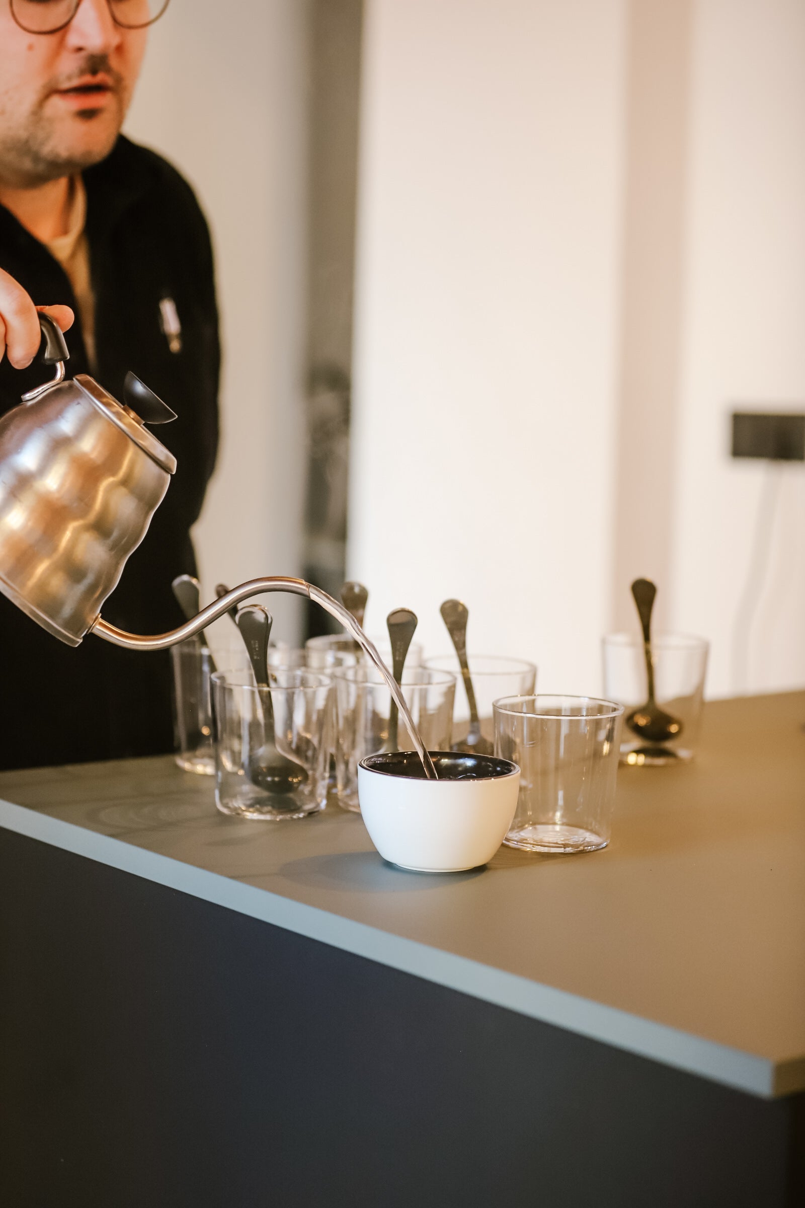 cuptasting coffee tasting kurs