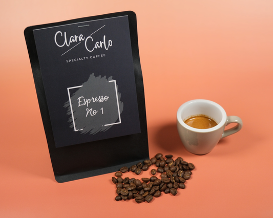 No 1 "Der Kräftige" Espresso Blend