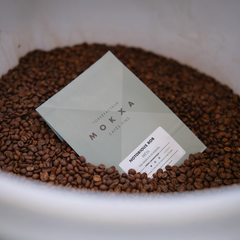Notorious Rob · Espresso Blend von Café Mokxa