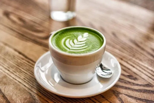 Matcha Bar für Messen: Warum gerade alle grün trinken