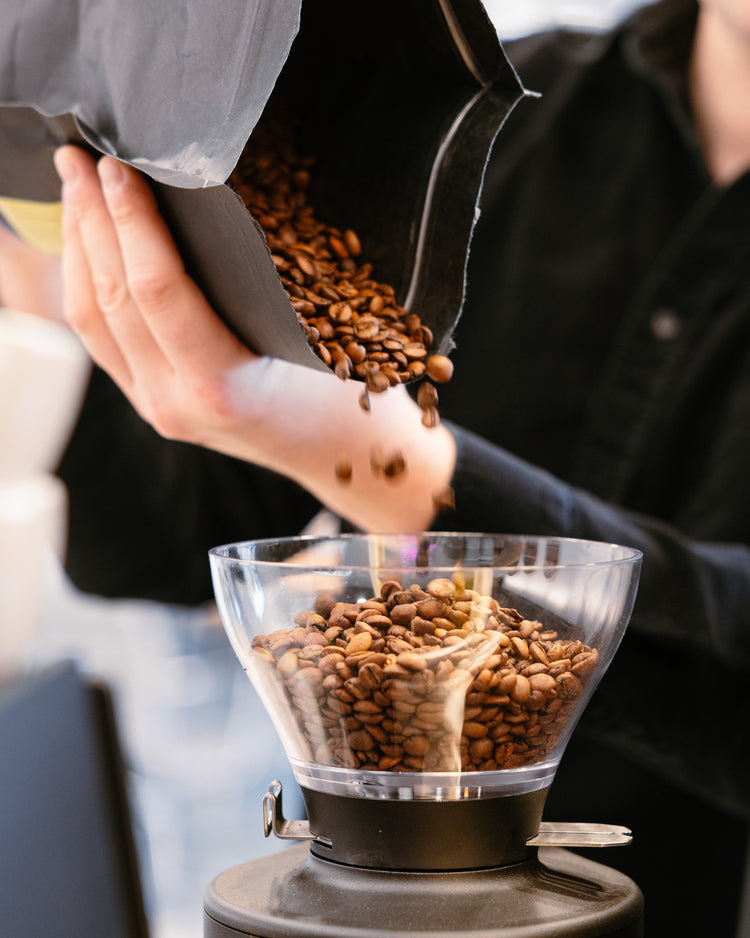 Espresso & Kaffee Bohnen