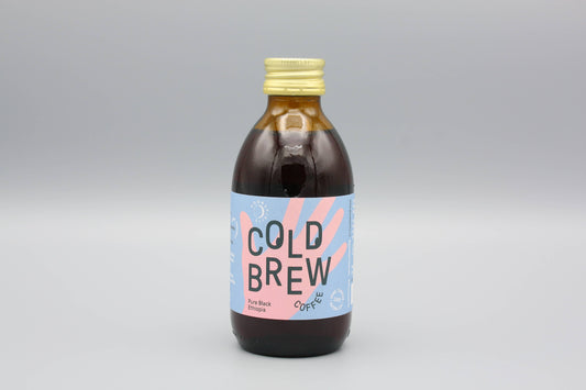 Good Spirits Cold Brew Coffee Pure Black 200ml