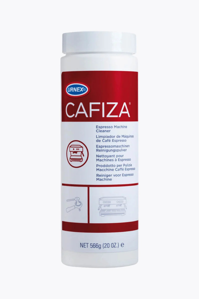 Cafiza Kaffeefettlöser Reinigungspulver von Urnex 566g