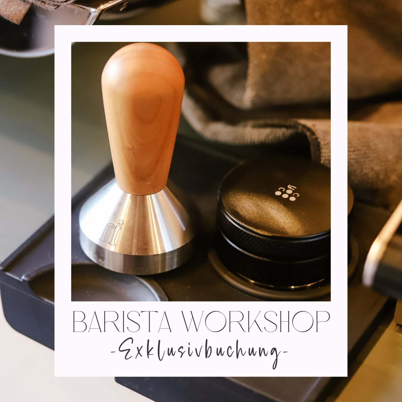 Barista Workshop als Exkluivbuchung als Teamevent oder Firmenevent in Mannheim