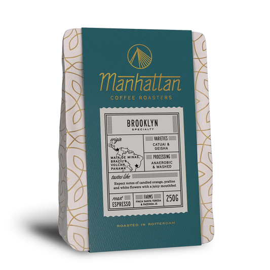 Brooklyn - Arabica Blend von Manhattan Coffee Roasters