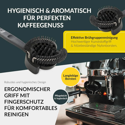 Reinigungsbürste 58mm - Bürste für die Brühgruppe von Coyooco
