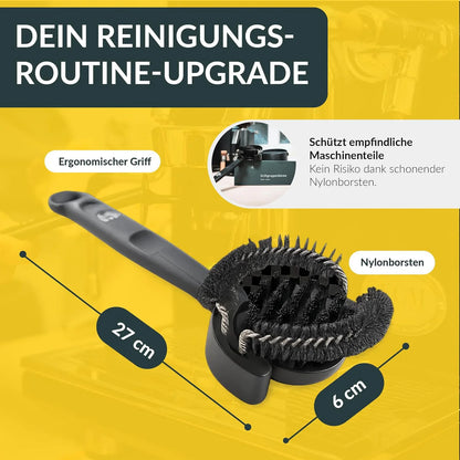 Reinigungsbürste 58mm - Bürste für die Brühgruppe von Coyooco