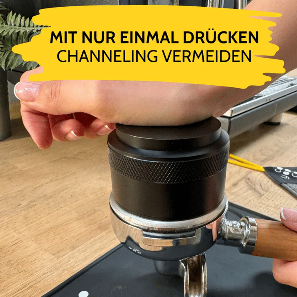 Push Tamper 58mm - Problemlöser von Coyooco