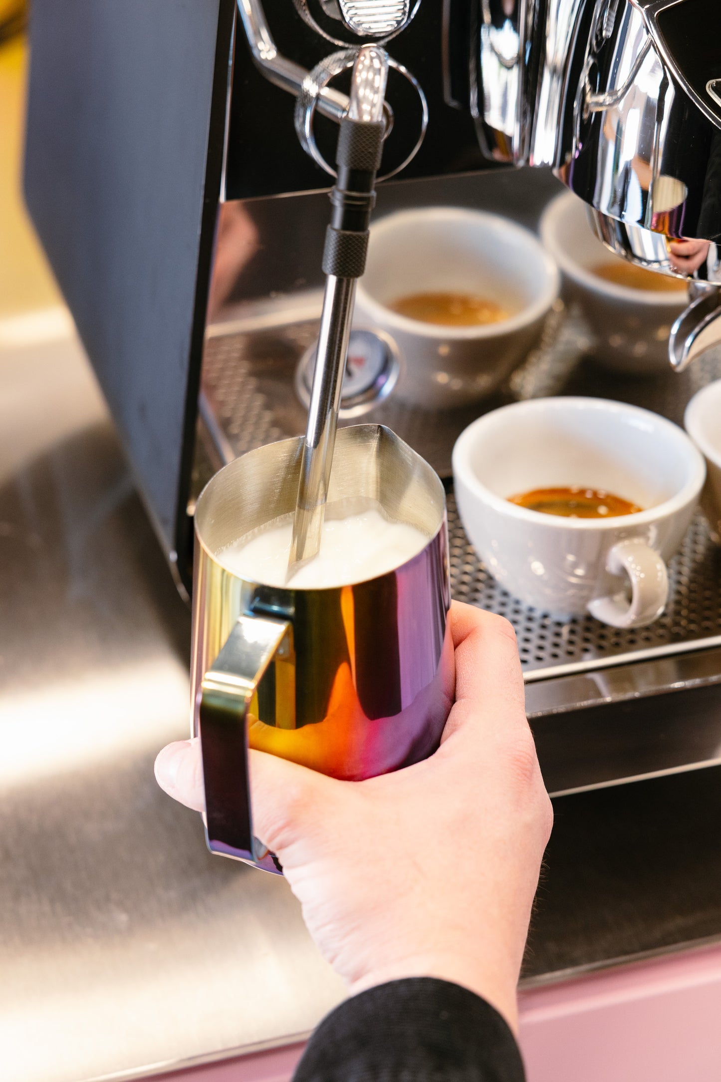 Barista Workshop in Mannheim · Lerne Espresso & Latte Art
