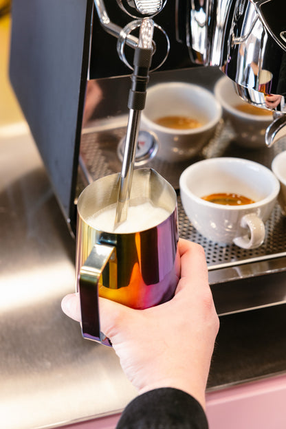 Barista Workshop in Mannheim · Lerne Espresso & Latte Art