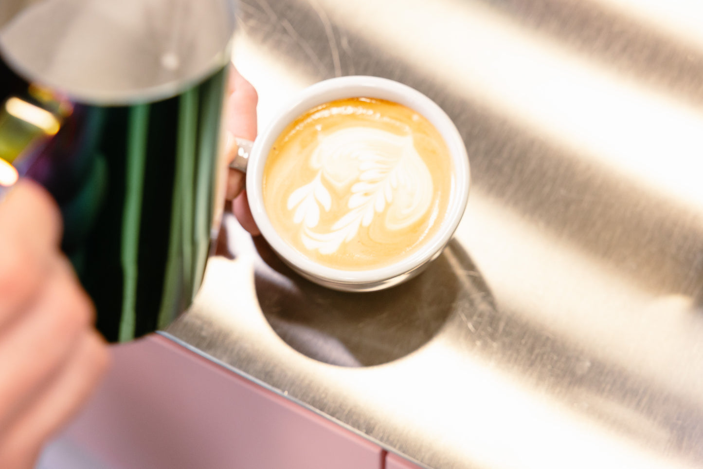 Barista Workshop in Mannheim · Lerne Espresso & Latte Art