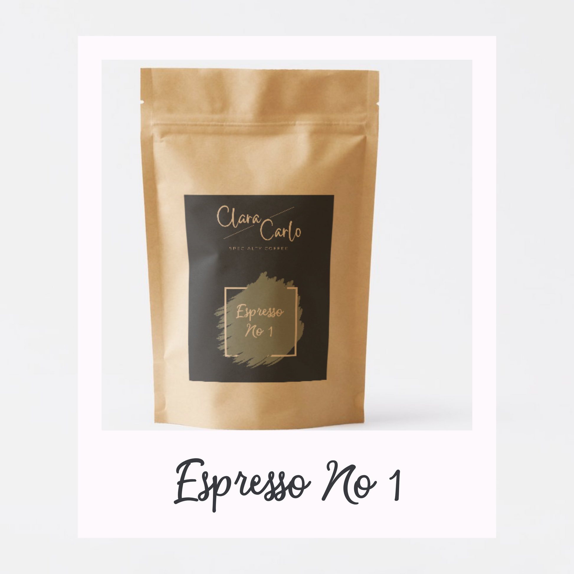 Espressoblend No1 italienischer Espresso aus Indien mit Robusta Anteil aus Mannheimer Kaffeerösterei