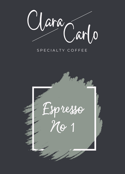 Klassischer Espresso für die Espressomaschine