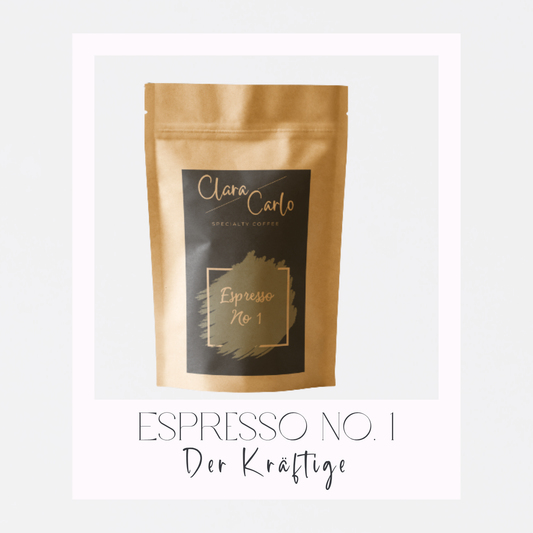 Espressoblend Espressobohnen italienische Röstung  