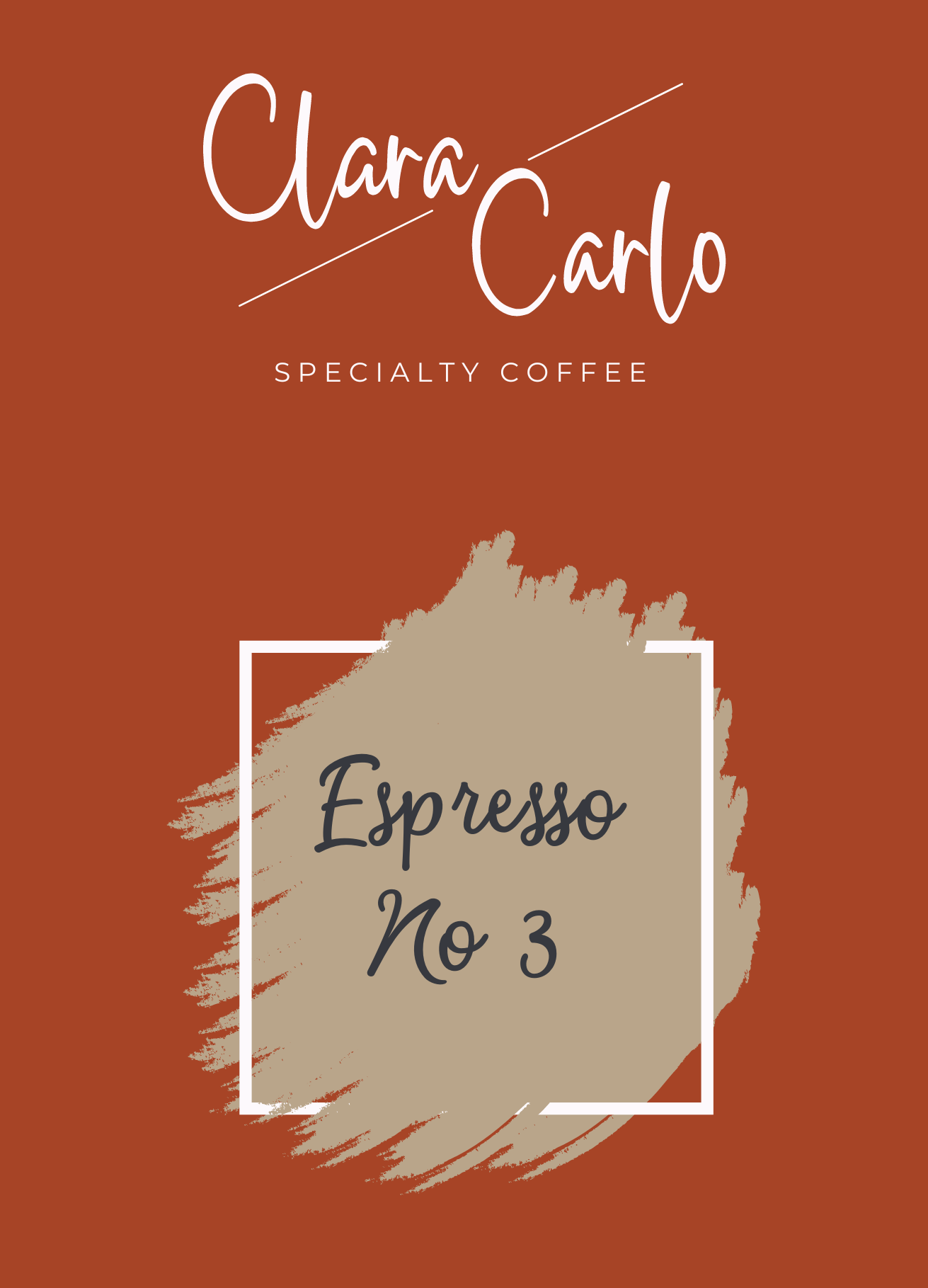Moderner Fruchtiger Espresso für die Espressomaschine
