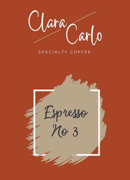 Moderner Fruchtiger Espresso für die Espressomaschine