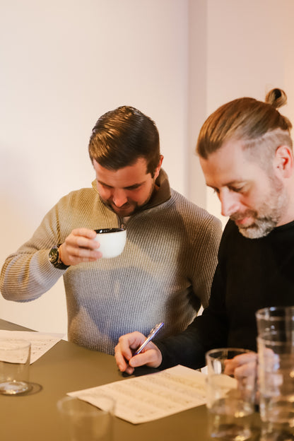 Coffee Tasting Workshop · Ein Streifzug durch die Specialty Coffee Welt
