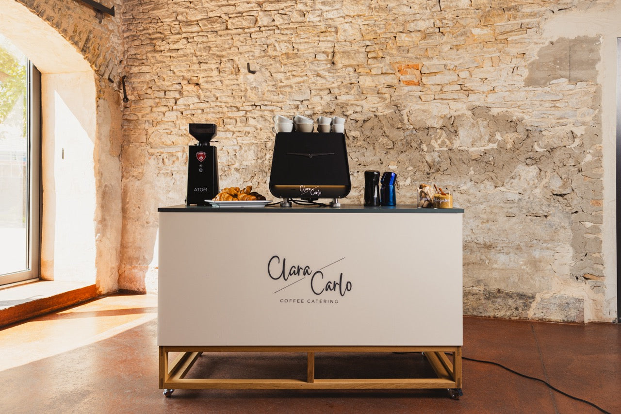 Kaffeebar für Catering mit Espressomaschine Specialty Coffee Catering