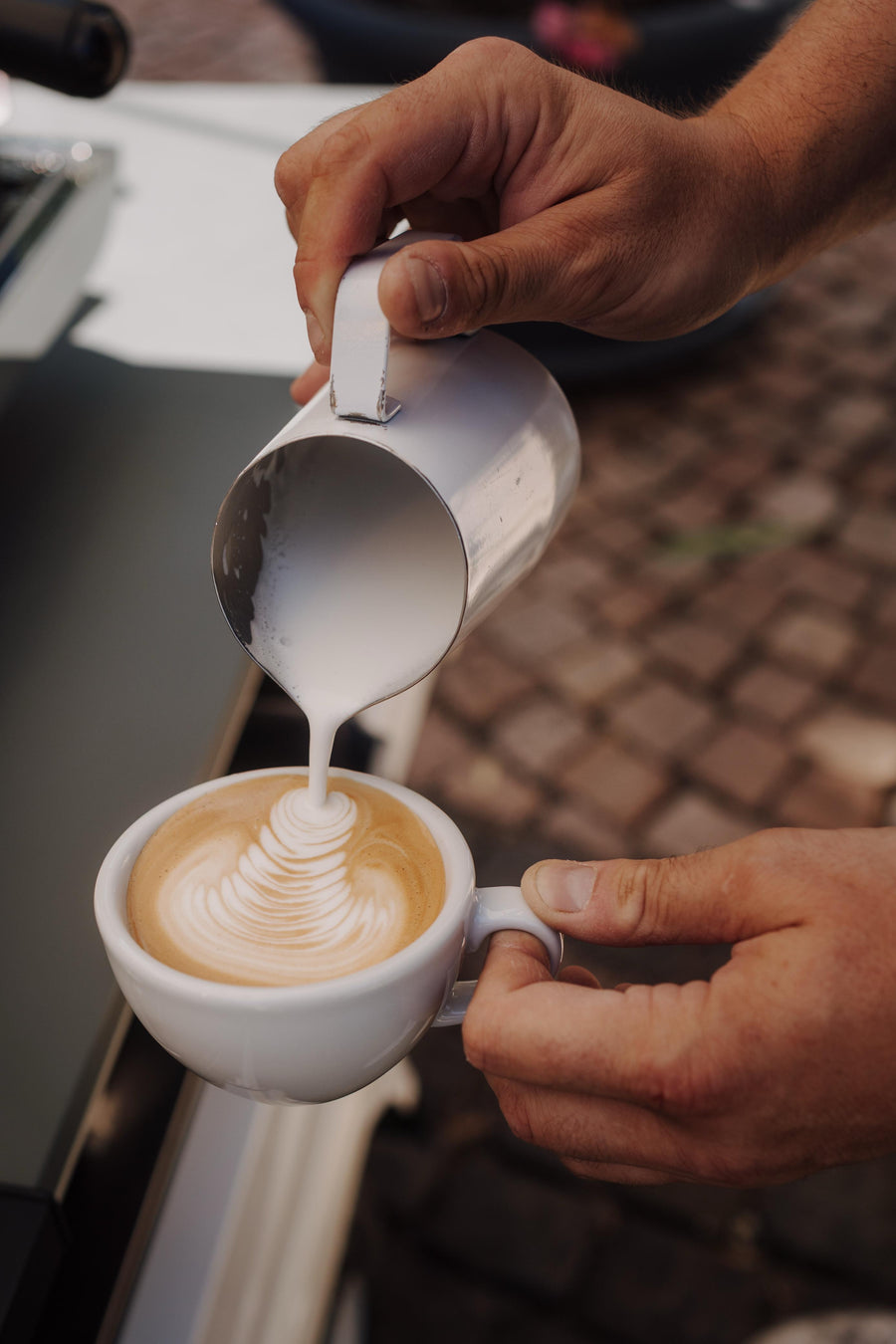 Kaffee vom Barista