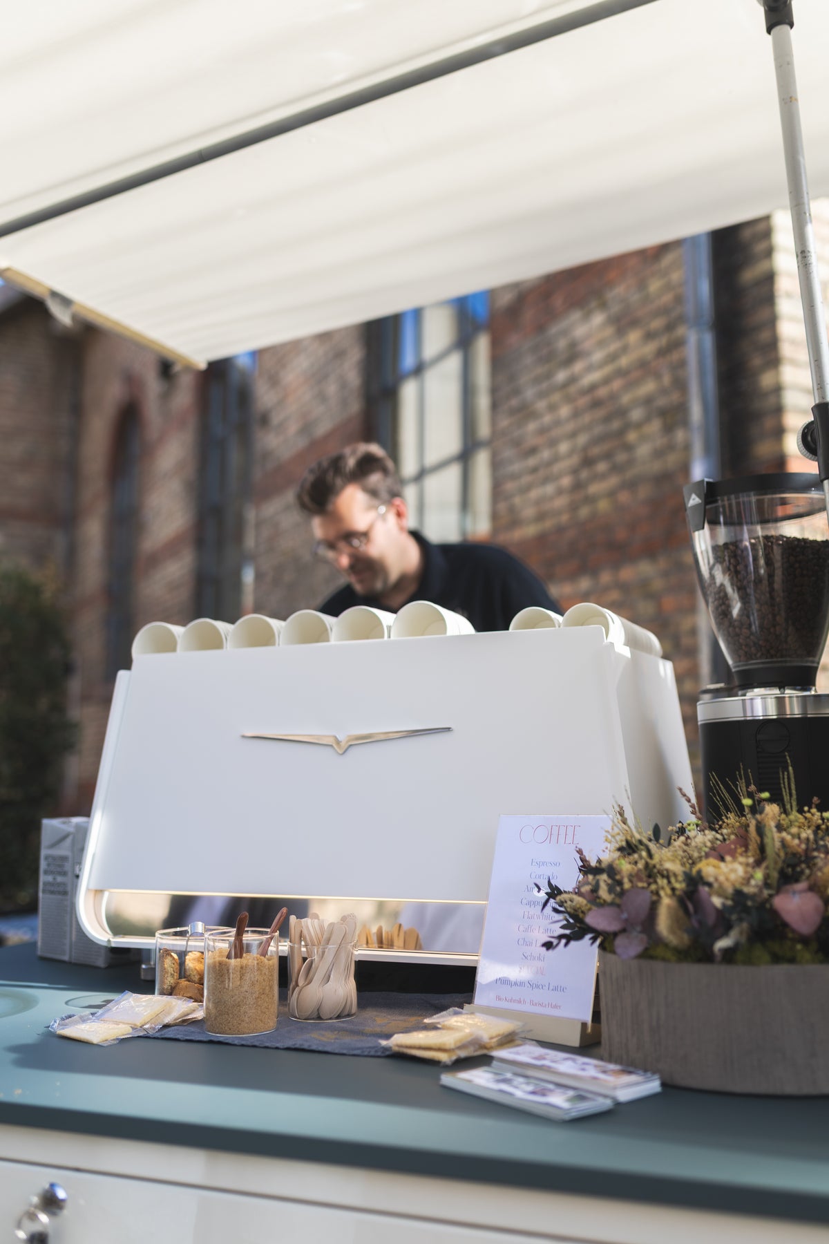 Kaffeemobile für euer Firmenevent