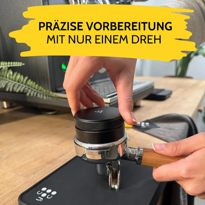 Barista Tool Leveller Espresso Siebträger 58mm