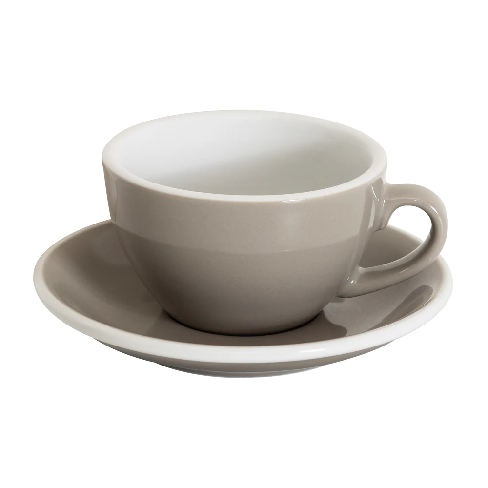 Loveramics Cappuccino Tasse 200ml Serie Egg Farbe taupe