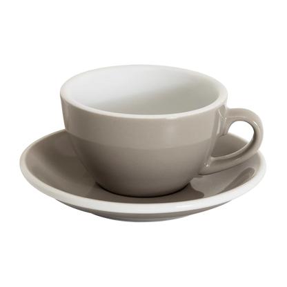 Loveramics Cappuccino Tasse 200ml Serie Egg Farbe taupe