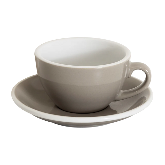 Loveramics Cappuccino Tasse 200ml Serie Egg Farbe taupe