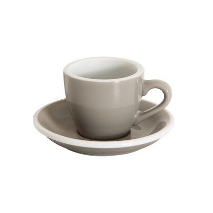 Loveramics Tasse Espresso 80ml Serie Egg Farbe taupe