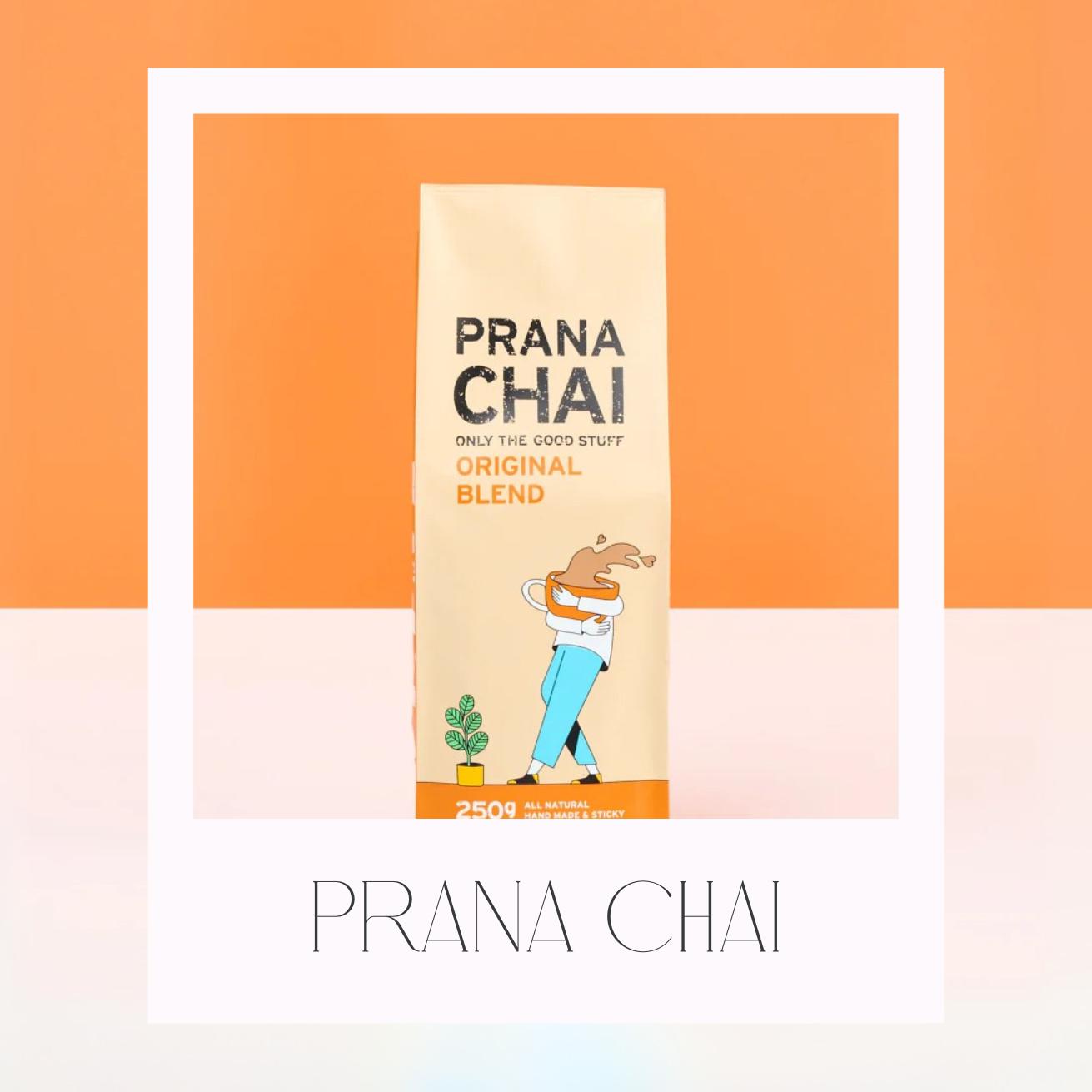 Prana Chai Latte Chailatte Original Masala Blend