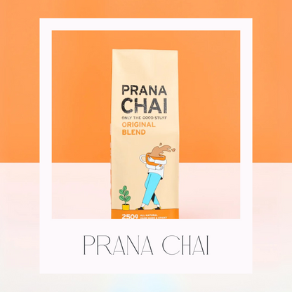 Prana Chai Latte Chailatte Original Masala Blend