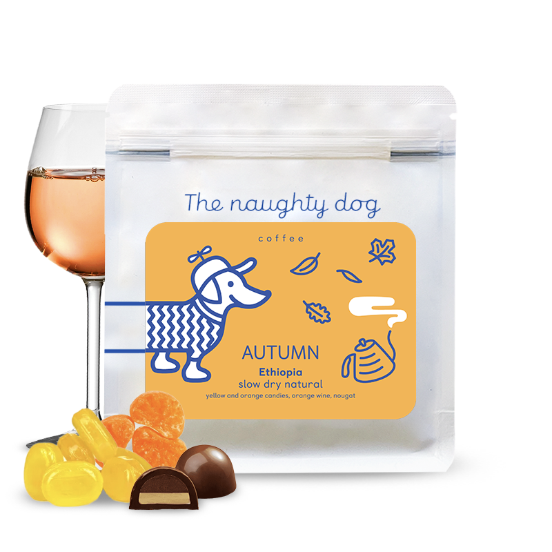 "Autumn Coffee" Äthiopien Lalesa (Limited Edition) von The Naughty Dog