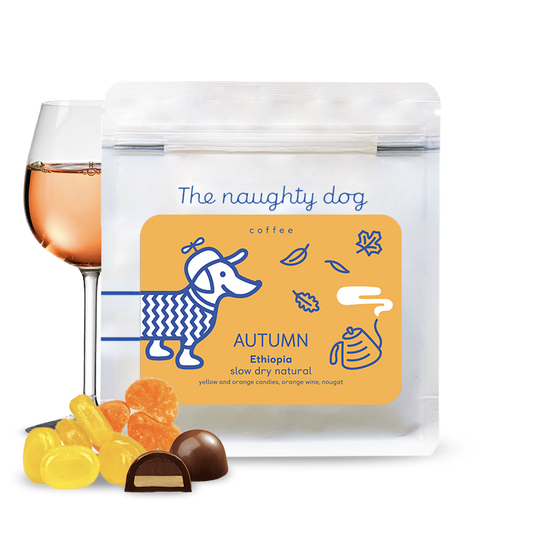 "Autumn Coffee" Äthiopien Lalesa (Limited Edition) von The Naughty Dog