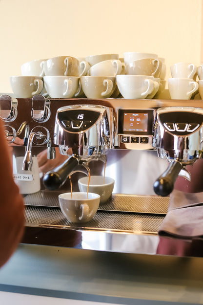 Siebträgermaschine Victoria Arduino Barista Kurs Specialty Coffee
