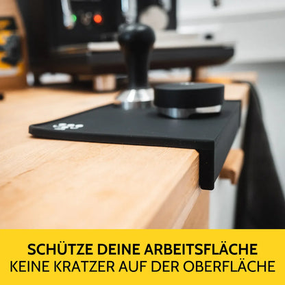 Tampermatte mit Kantenschutz - von Coyooco