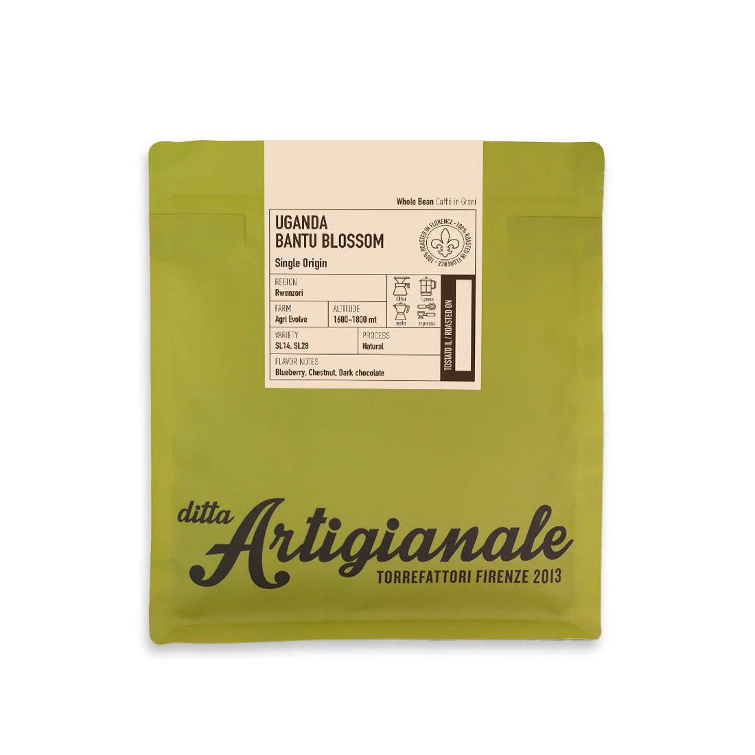 Bantu Blossom · Uganda Single Origin von Ditta Artigianale
