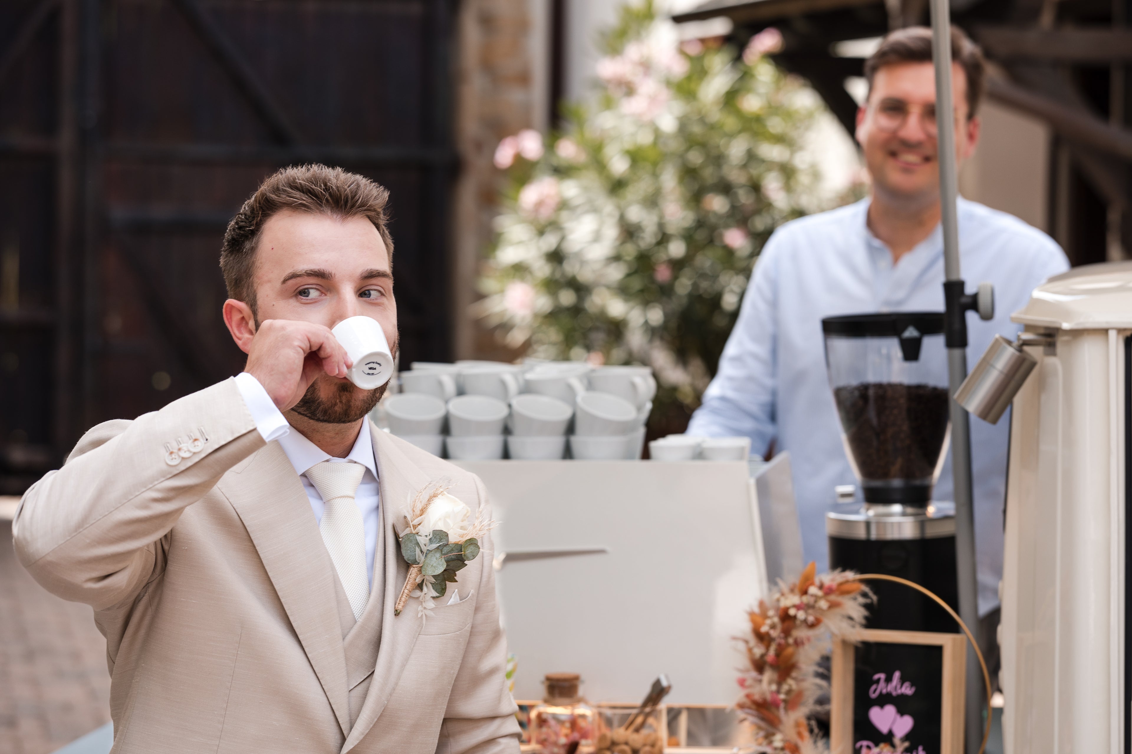 Clara Kaffeecatering Hochzeit Gut Rehbach Haßloch