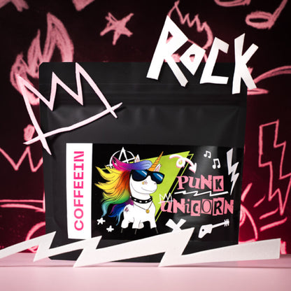"Punk Unicorn" Espresso Blend - Coffeein