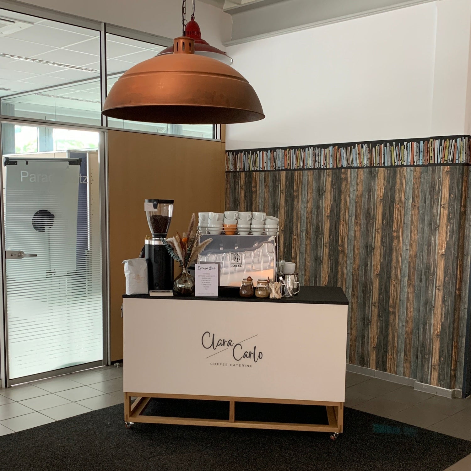 Business Event Kaffeebar mobile Espressobar